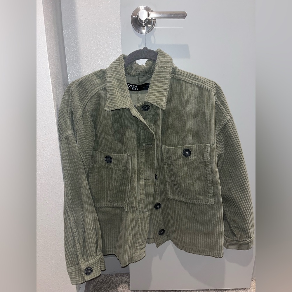 Zara Corduroy Jacket
